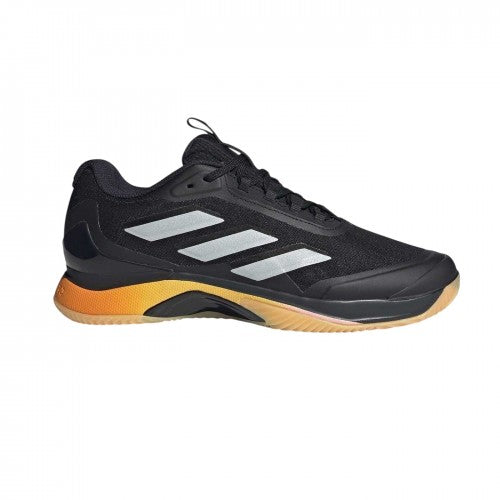 Front - Adidas Womens/Ladies Avacourt 2 Bounce Tennis Shoes