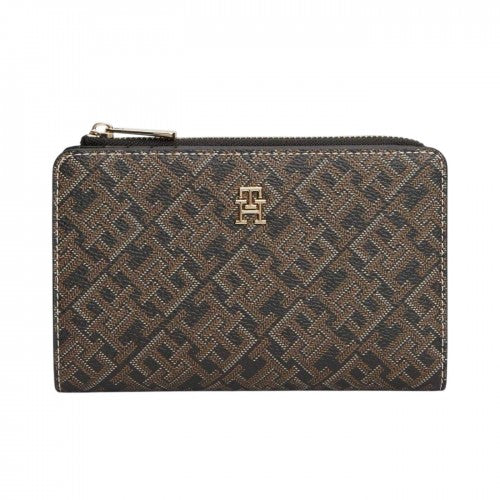Front - Tommy Hilfiger Monogram Purse