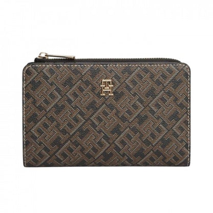 Front - Tommy Hilfiger Monogram Purse