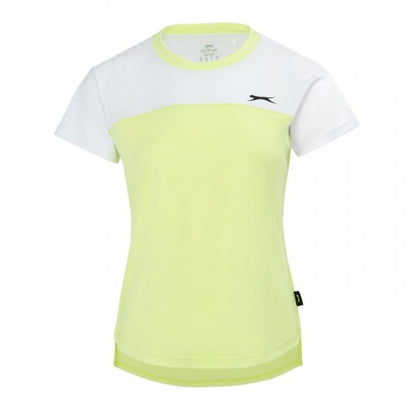 Front - Slazenger Womens/Ladies Court Lightweight T-Shirt