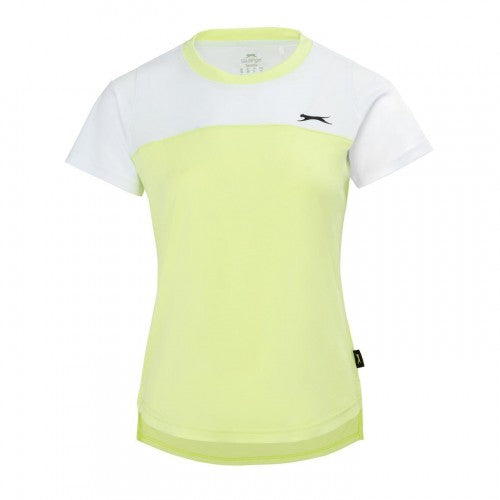 Front - Slazenger Womens/Ladies Court Lightweight T-Shirt