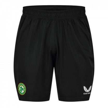 Front - Castore Mens Football Shorts