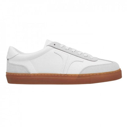 Front - Ted Baker Mens Robert Leather Flat Trainers