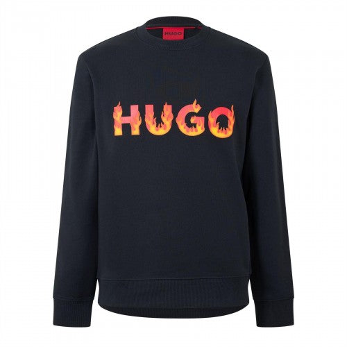 Front - Hugo Mens Ditmo Regular Sweatshirt