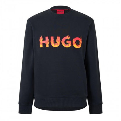 Front - Hugo Mens Ditmo Regular Sweatshirt