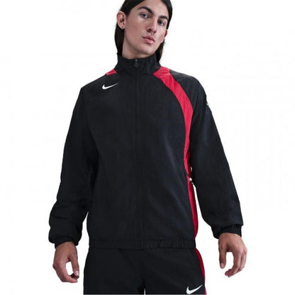 Front - Nike Mens Total 90 Water Repellent Track Jacket