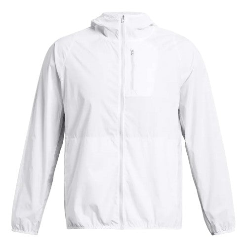 Front - Under Armour Mens Launch Lightweight Jacket
