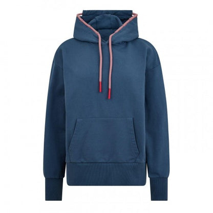 Front - Red Run Womens/Ladies Core Back Print Cotton Hoodie