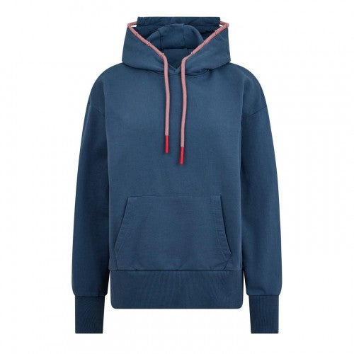 Front - Red Run Womens/Ladies Core Back Print Cotton Hoodie
