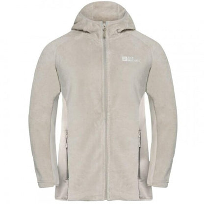 Front - Jack Wolfskin Womens/Ladies Rotwand Raglan Hooded Jacket