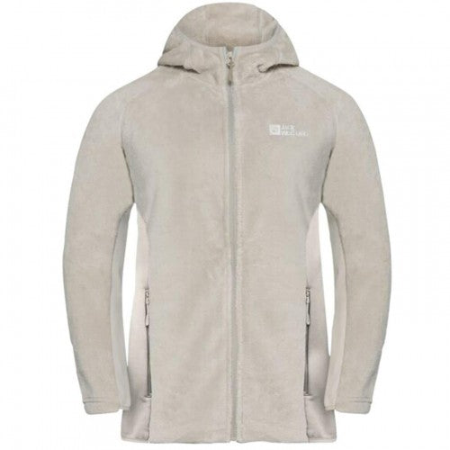 Front - Jack Wolfskin Womens/Ladies Rotwand Raglan Hooded Jacket