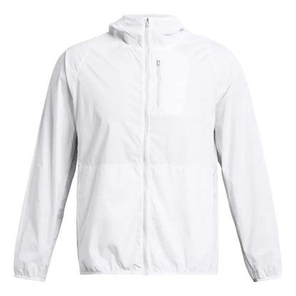 Front - Under Armour Mens Launch Lightweight Jacket