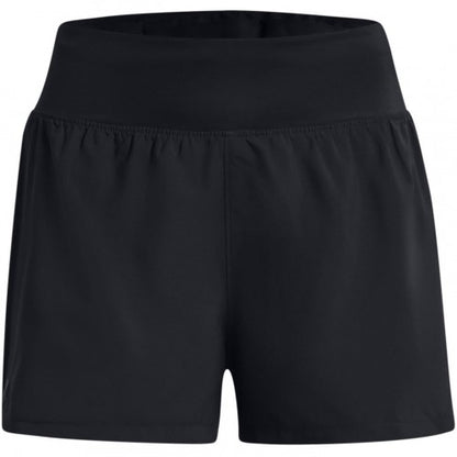 Front - Under Armour Womens/Ladies Run Stamina 3 Running Shorts