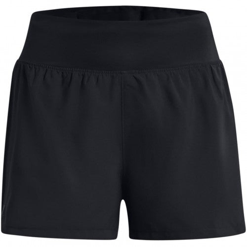 Front - Under Armour Womens/Ladies Run Stamina 3 Running Shorts