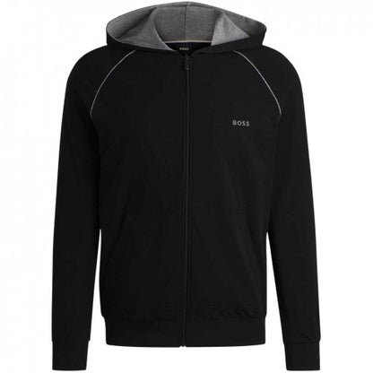 Front - Boss Mens Mix&Match Full Zip Hoodie