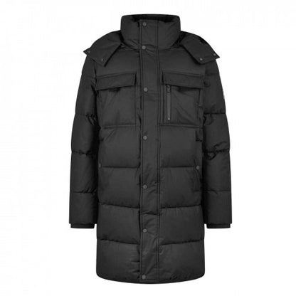 Front - Jack Wills Mens Padded Puffer Jacket