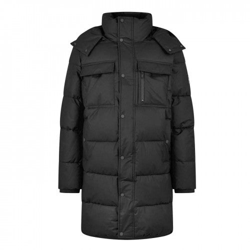 Front - Jack Wills Mens Padded Puffer Jacket