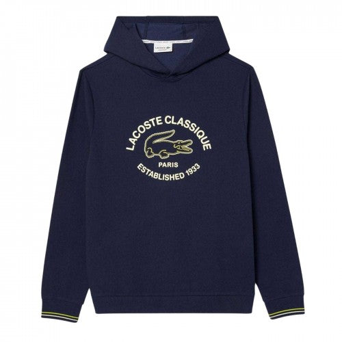 Front - Lacoste Unisex Adult Loungewear Hoodie