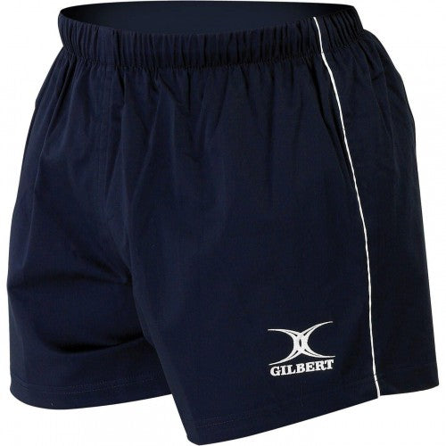 Front - Gilbert Mens Match Rugby Shorts