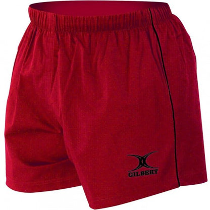 Front - Gilbert Mens Match Rugby Shorts