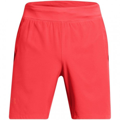 Front - Under Armour Mens Launch Elite Elasticated Athletic Running Shorts