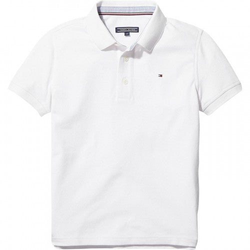 Front - Tommy Hilfiger Boys Polo Shirt