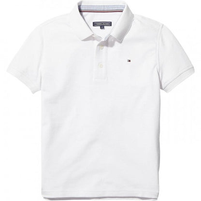 Front - Tommy Hilfiger Boys Polo Shirt