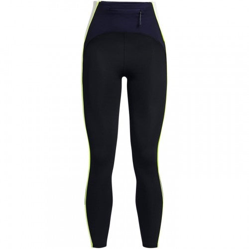 Front - Under Armour Womens/Ladies Run Anywhere Colour Block Leggings