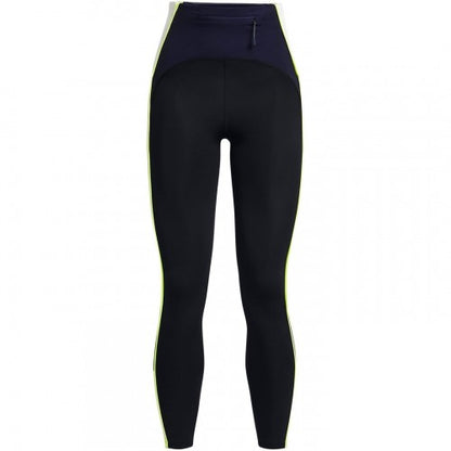 Front - Under Armour Womens/Ladies Run Anywhere Colour Block Leggings