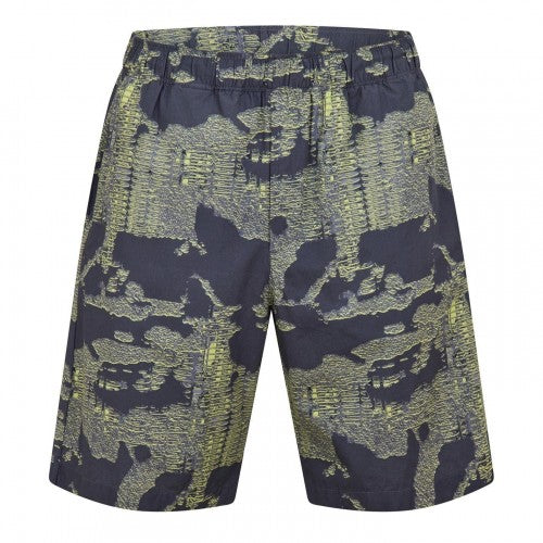 Front - Diesel Unisex Adult Camo Sweat Shorts