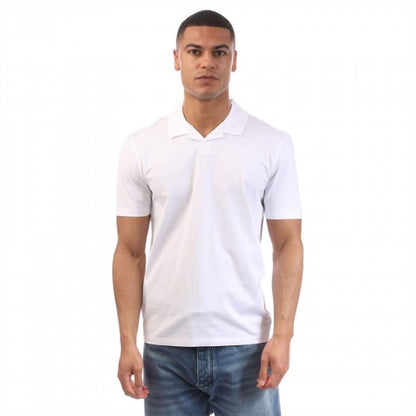 Front - Hugo Mens Cotton Short-Sleeved Polo Shirt