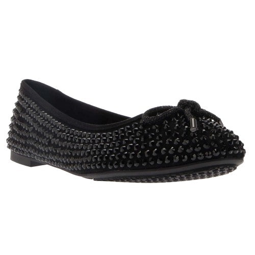 Front - Dune London Womens/Ladies Hale Bow Pumps