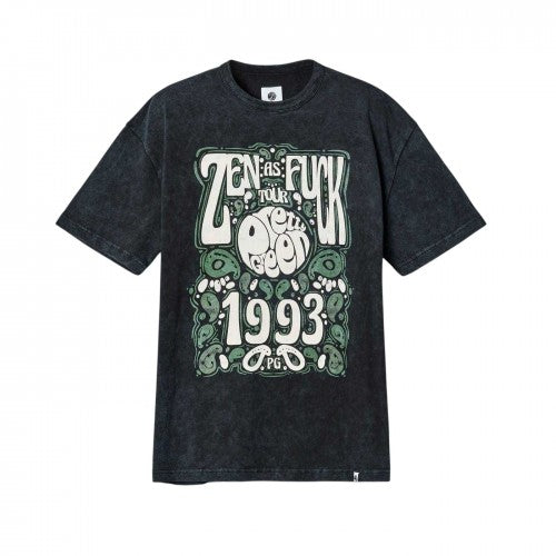 Front - Pretty Green Mens Lettering Regular T-Shirt
