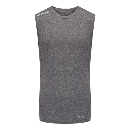 Front - Sondico Mens Performance Sleeveless Base Layer Top