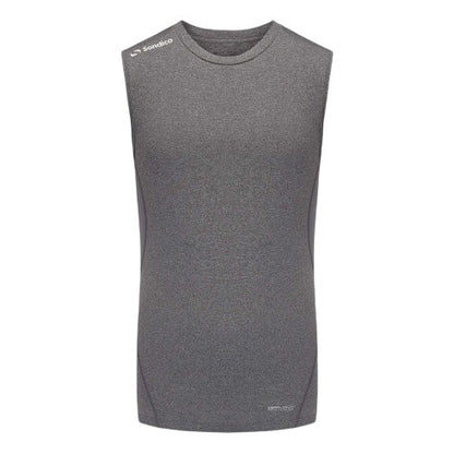 Front - Sondico Mens Performance Sleeveless Base Layer Top