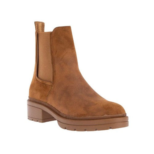Front - Rocket Dog Womens/Ladies Block Heel Chelsea Boots