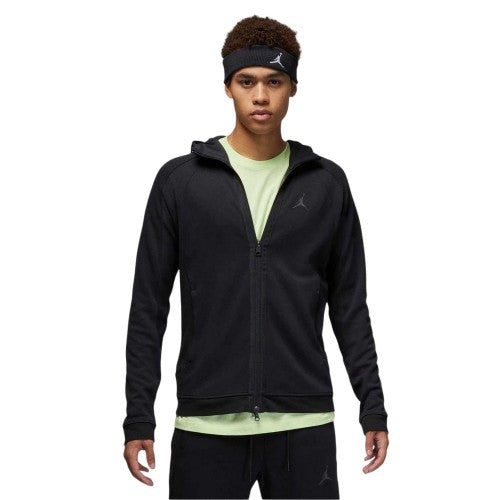 Front - Nike Mens Air Jordan Dri-FIT Full Zip Hoodie