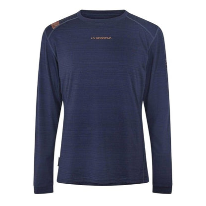 Front - La Sportiva Mens Tour Regular Long-Sleeved Sport T-Shirt