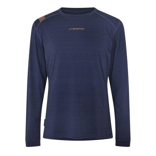 Front - La Sportiva Mens Tour Regular Long-Sleeved Sport T-Shirt