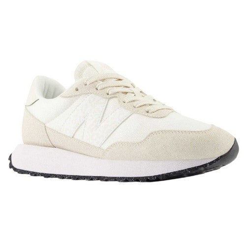 Front - New Balance Womens/Ladies 237 Classic Logo Suede Flat Trainers