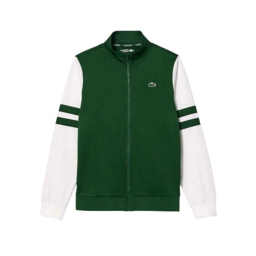 Front - Lacoste Mens Stretch Classic Tennis Sweatshirt
