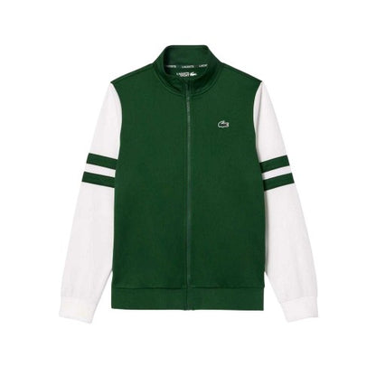 Front - Lacoste Mens Stretch Classic Tennis Sweatshirt