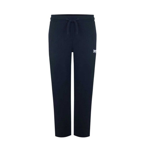 Front - Lonsdale Mens Cotton Lightweight Joggers
