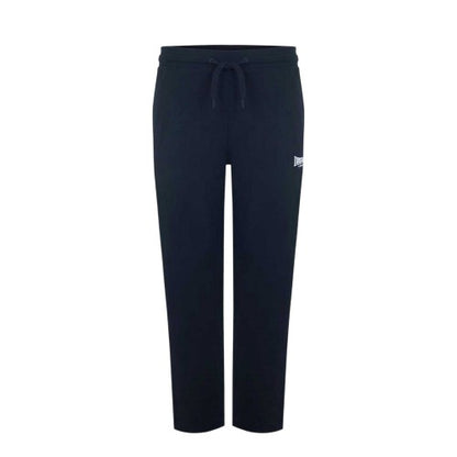 Front - Lonsdale Mens Cotton Lightweight Joggers