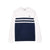 Front - Lacoste Mens Interlock Stretch Tennis Sweatshirt