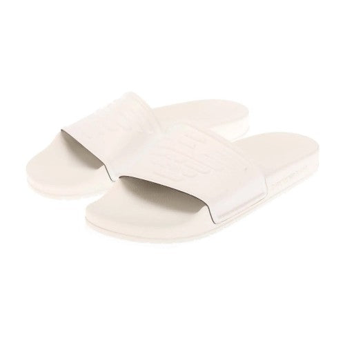 Front - Armani Mens Eagle Logo Sliders