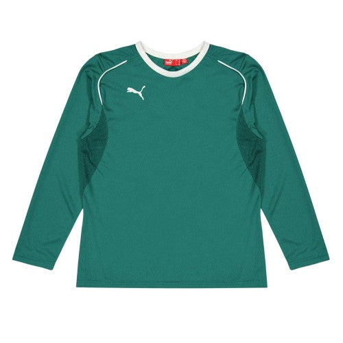 Front - Puma Childrens/Kids Performance Long-Sleeved Goalkeeper Jersey