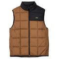 Front - Lacoste Mens Logo Puffer Gilet