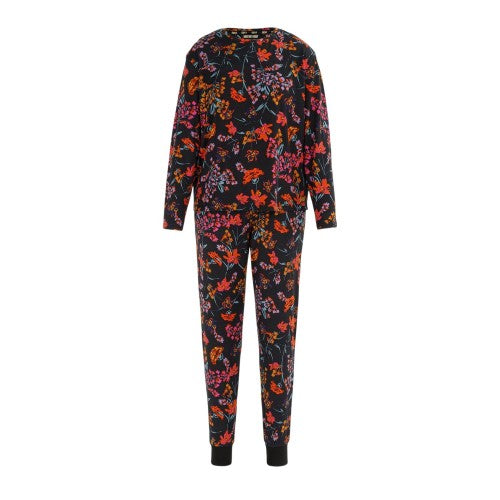 Front - Biba Womens/Ladies Multi Pattern Pyjama Set