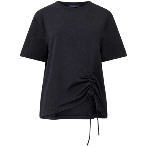 Front - French Connection Womens/Ladies Ruched T-Shirt
